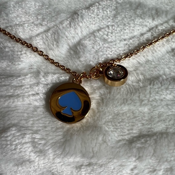 Kate Spade “spade” necklace - Picture 4 of 6